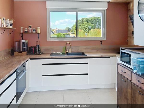 maison T3 en plein cœur de ville