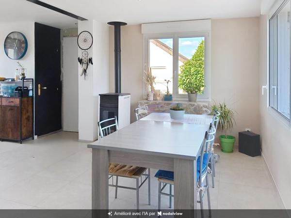 maison T3 en plein cœur de ville