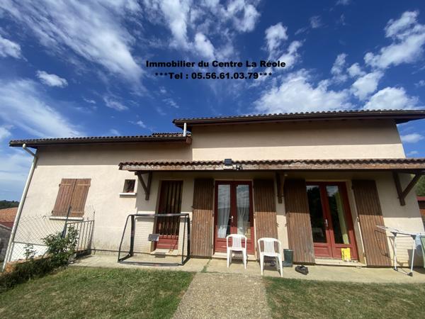 Maison de 1983 de 126 M2 avec garage et jardin 758 M2