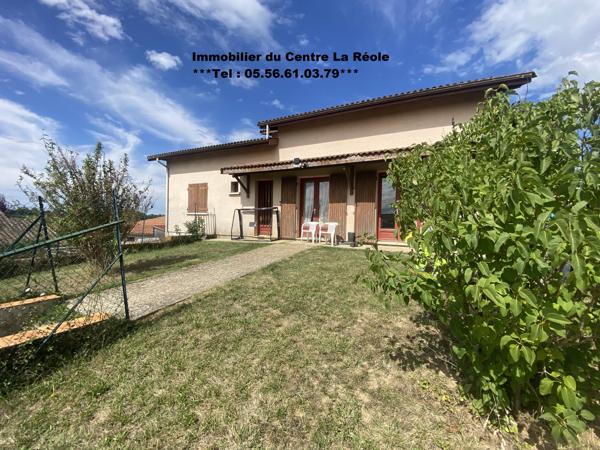 Maison de 1983 de 126 M2 avec garage et jardin 758 M2