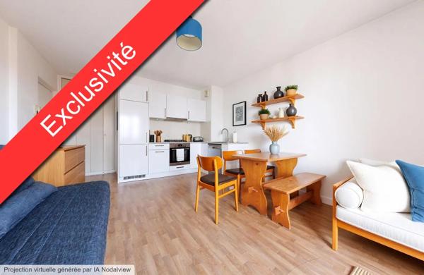 Appartement à vendre 1 pièce 21.94m² Clermont-Ferrand (63000)