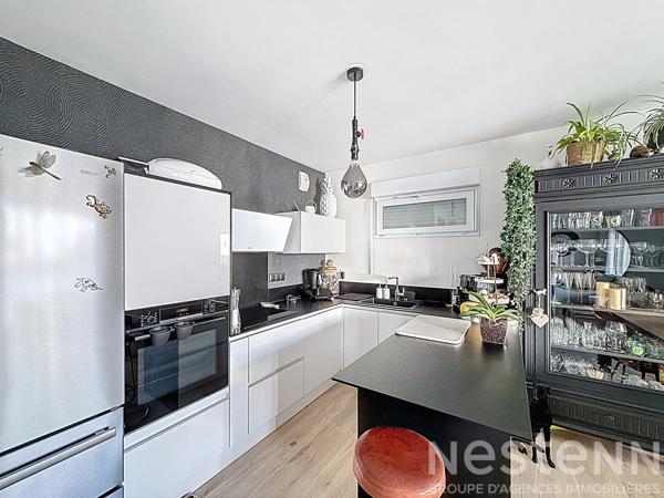 A vendre - appartement T3 avec balcon et au centre ville