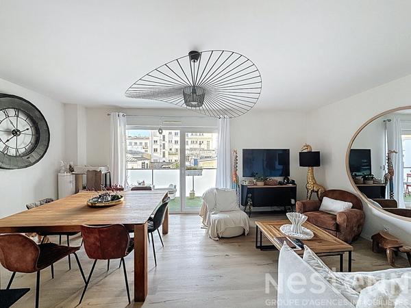 A vendre - appartement T3 avec balcon et au centre ville