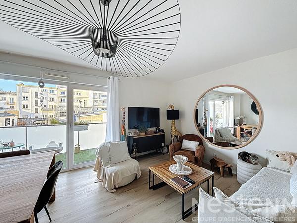 A vendre - appartement T3 avec balcon et au centre ville
