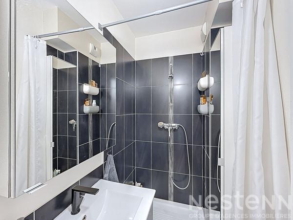 A vendre - appartement T3 avec balcon et au centre ville