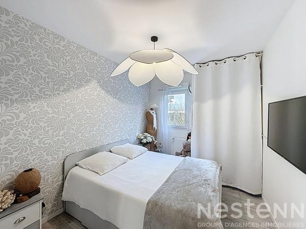 A vendre - appartement T3 avec balcon et au centre ville