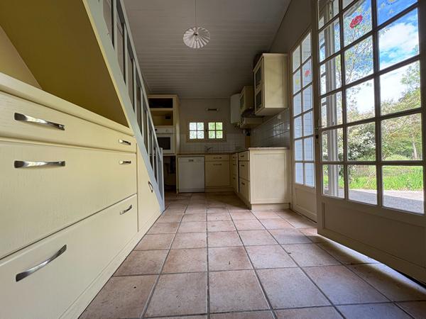 Maison 3 pièces avec étang et accès direct à l'Auxance