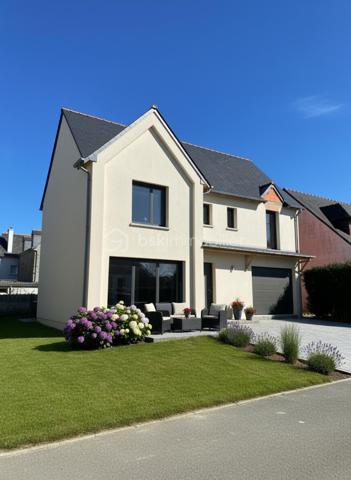 Maison contemporaine de 139,10 m²
