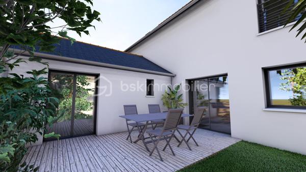 Maison contemporaine de 139,10 m²