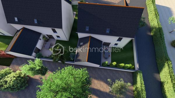 Maison contemporaine de 139,10 m²