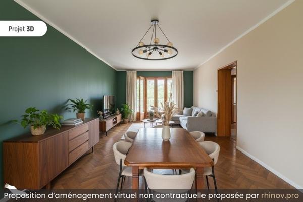 Maison à vendre |  Lannion |  6 pièces | 78 m²