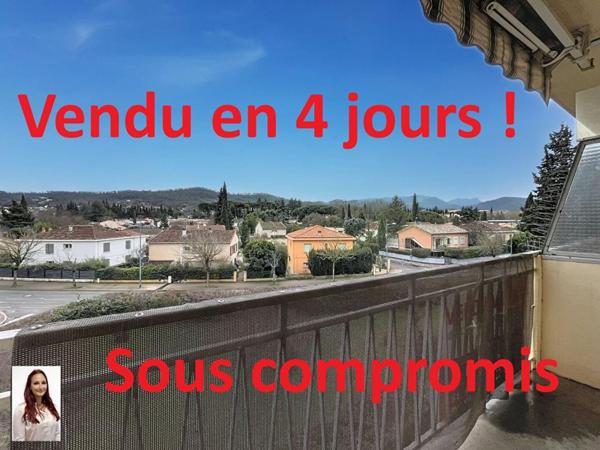 Appartement Brignoles 4 pièce(s) 61 m2