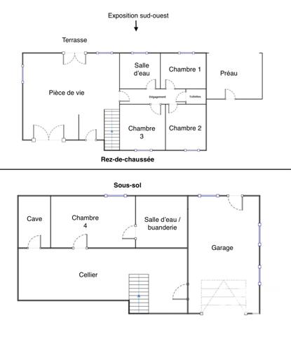 Maison à vendre 4 pièces 106 m² Cholet