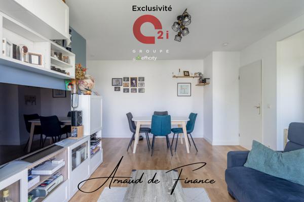 Appartement 3 pièces - 52 m² Exclusivité