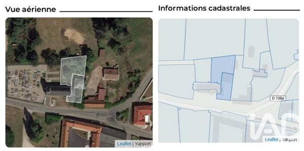 Terrain à vendre 741 m² Maison-Roland