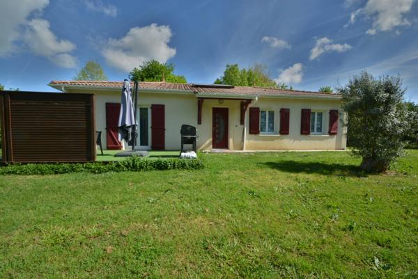 Maison à vendre 5 pièces BOE (47)-100 M2-4 chambres-Terrain 1001 M2-Proche Canal
