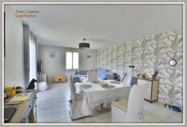 Maison à vendre 5 pièces BOE (47)-100 M2-4 chambres-Terrain 1001 M2-Proche Canal