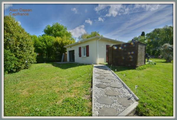Maison à vendre 5 pièces BOE (47)-100 M2-4 chambres-Terrain 1001 M2-Proche Canal