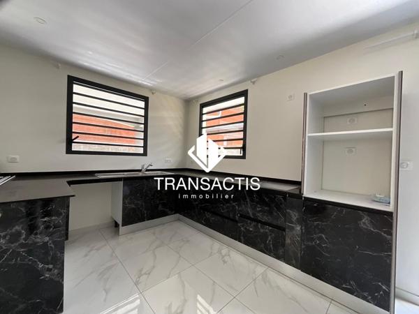 Villa neuve de 90m² à louer - Matoury