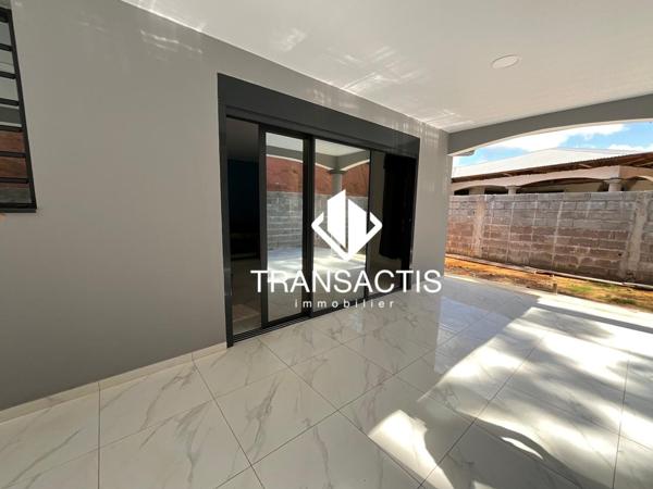 Villa neuve de 90m² à louer - Matoury