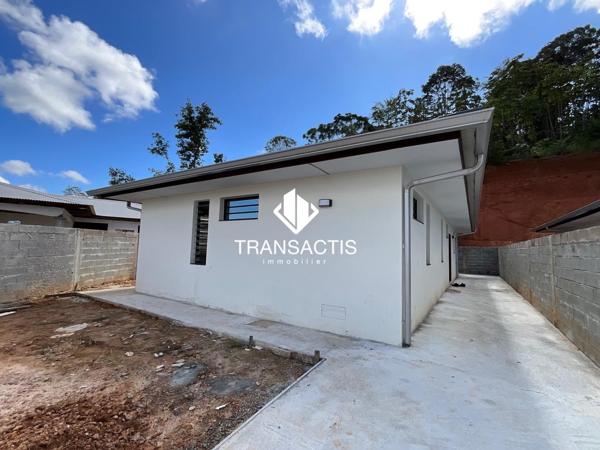 Villa neuve de 90m² à louer - Matoury
