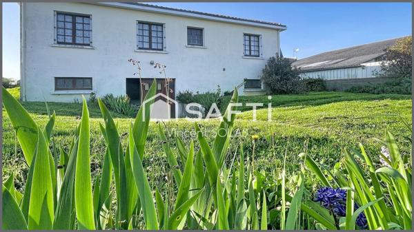 Maison sur Sous-Sol de 100m² - Jardin - Garage - 3 Chambres - Bien Entretenue