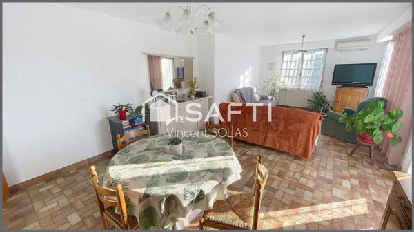Maison sur Sous-Sol de 100m² - Jardin - Garage - 3 Chambres - Bien Entretenue
