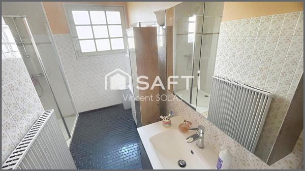 Maison sur Sous-Sol de 100m² - Jardin - Garage - 3 Chambres - Bien Entretenue