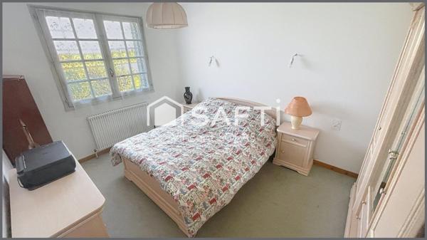 Maison sur Sous-Sol de 100m² - Jardin - Garage - 3 Chambres - Bien Entretenue