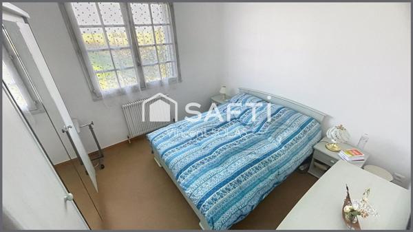 Maison sur Sous-Sol de 100m² - Jardin - Garage - 3 Chambres - Bien Entretenue