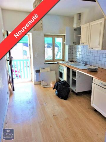 Maison à vendre 2 pièces 39.66m²