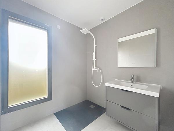 CONTEMPORAINE AUX BELLES PRESTATIONS VIE DE PLAIN PIED GARAGE Murs erigne