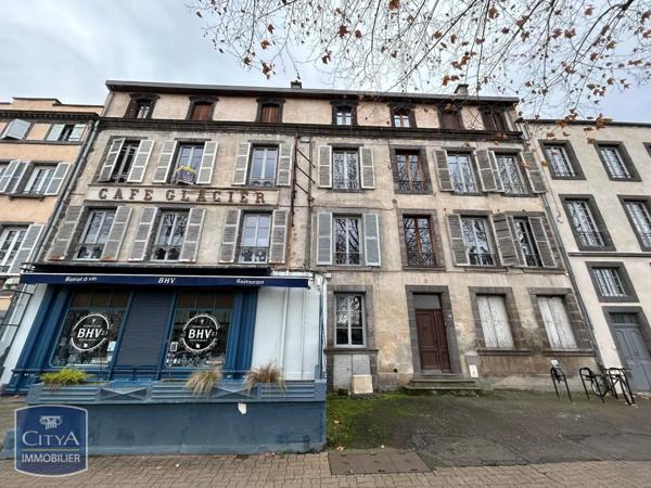 Appartement à louer 1 pièce 17m²