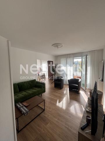 Appartement Bihorel 2 chambres 76m² entièrement refait neuf cuisine equipée loggia face au parc proches commerces