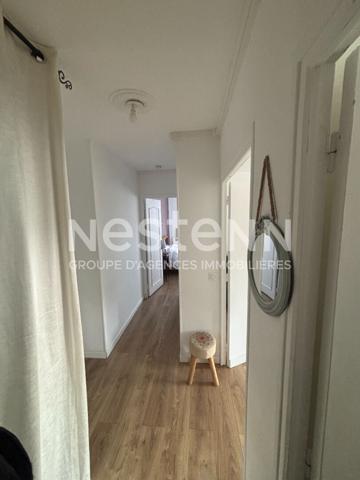 Appartement Bihorel 2 chambres 76m² entièrement refait neuf cuisine equipée loggia face au parc proches commerces