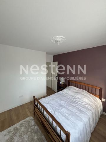 Appartement Bihorel 2 chambres 76m² entièrement refait neuf cuisine equipée loggia face au parc proches commerces