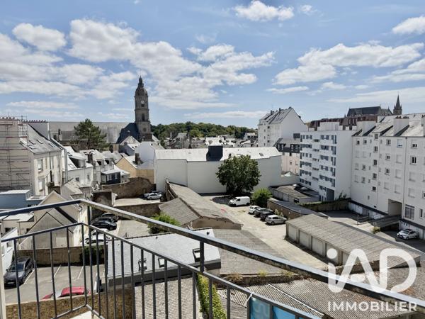 Appartement à vendre 3 pièces 71 m² Vannes
