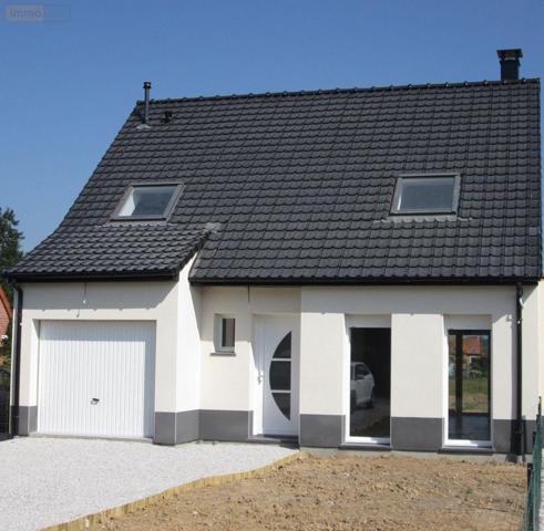 Maison individuelle à vendre à Roquetoire dans le Pas-de-Calais (62120), ref : E62RO170