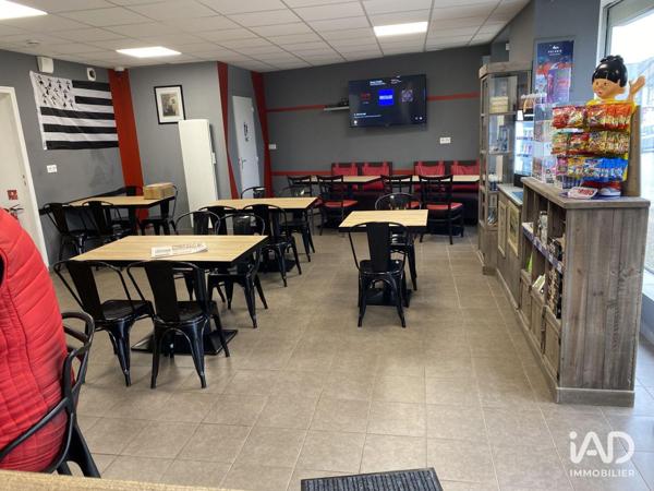 Bar-tabac à vendre 95 m² Pléchâtel