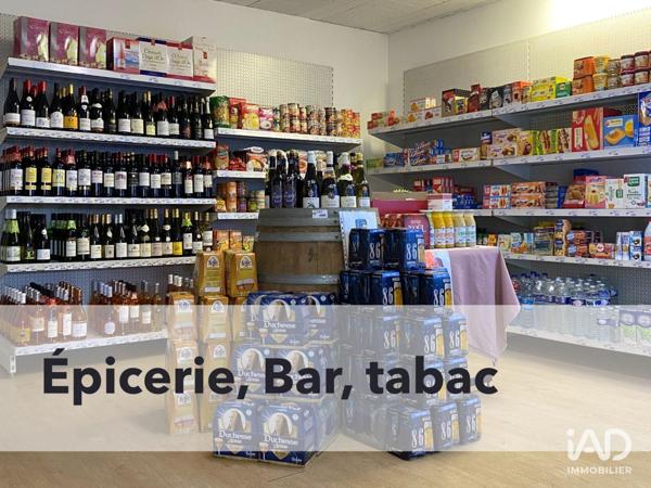 Bar-tabac à vendre 95 m² Pléchâtel