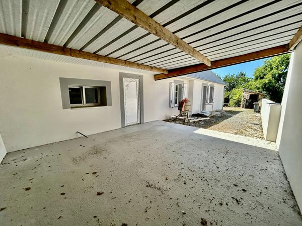 MAISON | ARGENTRE | 92m² | 3 CHAMBRES