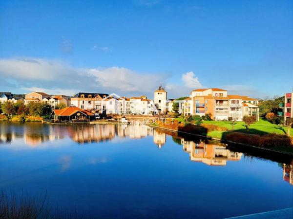 Appartement 21 m2 avec balcon vue imprenable sur le Lac