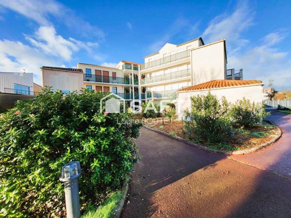 Appartement 21 m2 avec balcon vue imprenable sur le Lac