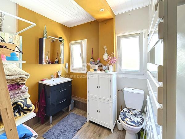 Maison T5 située en centre-ville de Sigean