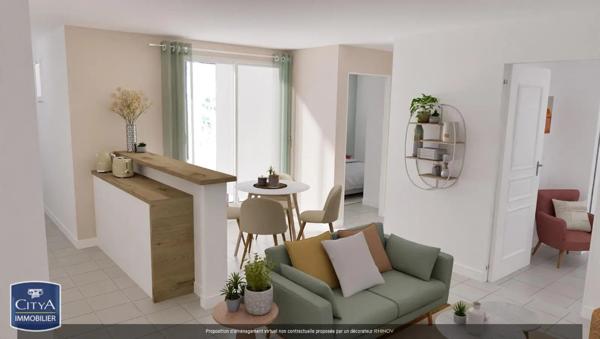 Appartement à vendre 3 pièces 50.81m²