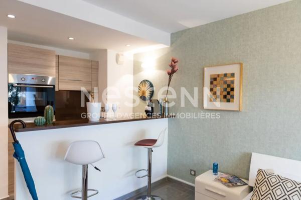 Appartement Juan-les-pins 1 pièce(s) 25 m2