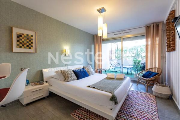 Appartement Juan-les-pins 1 pièce(s) 25 m2
