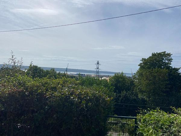 APPARTEMENT T1 A VENDRE BREST SAINT-MARC MOULIN-BLANC - VUE MER - JARDIN - GARAGE FERME