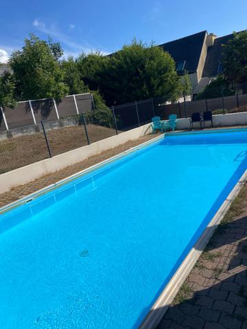 APPARTEMENT T1 A VENDRE BREST SAINT-MARC MOULIN-BLANC - VUE MER - JARDIN - GARAGE FERME