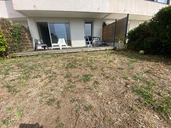 APPARTEMENT T1 A VENDRE BREST SAINT-MARC MOULIN-BLANC - VUE MER - JARDIN - GARAGE FERME